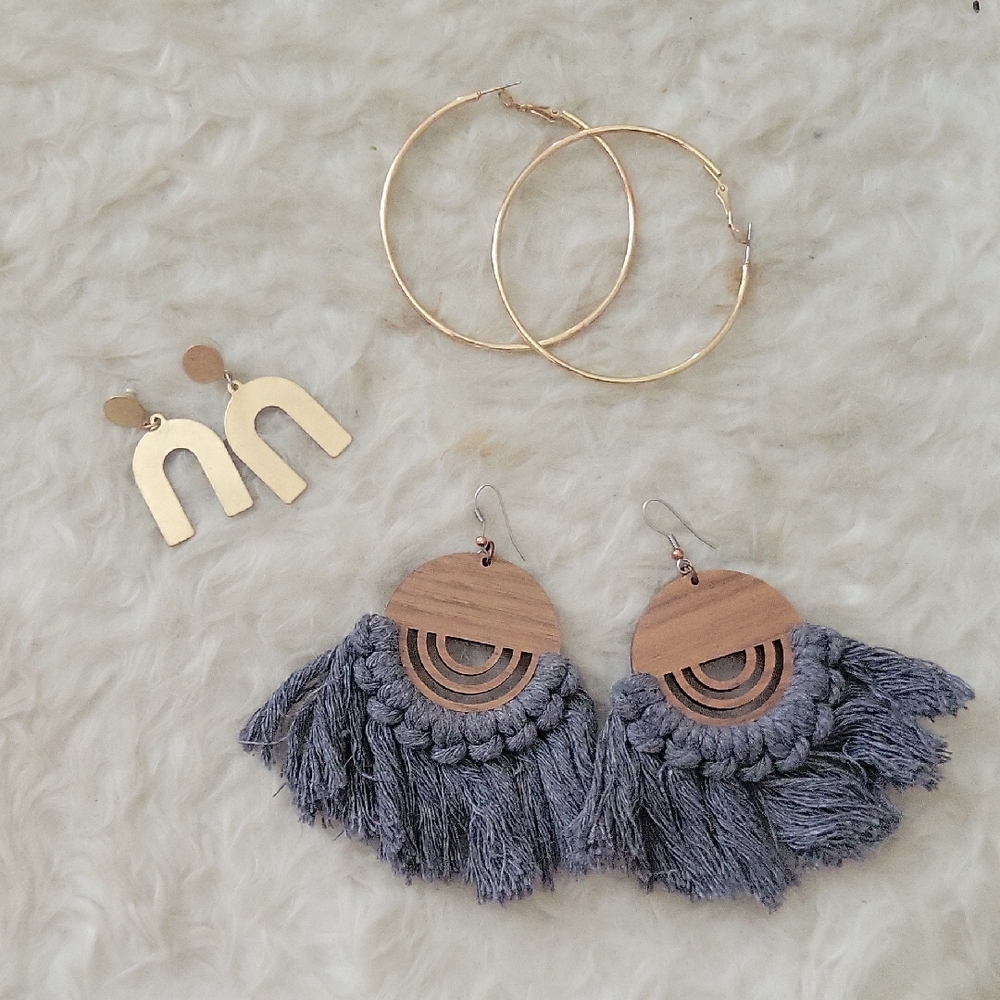 2/$15 Earring Bundle